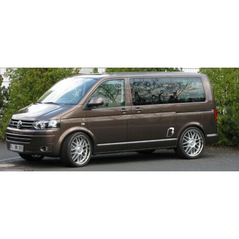 VW Transporter T5 - Strisce cromate per portiere laterali