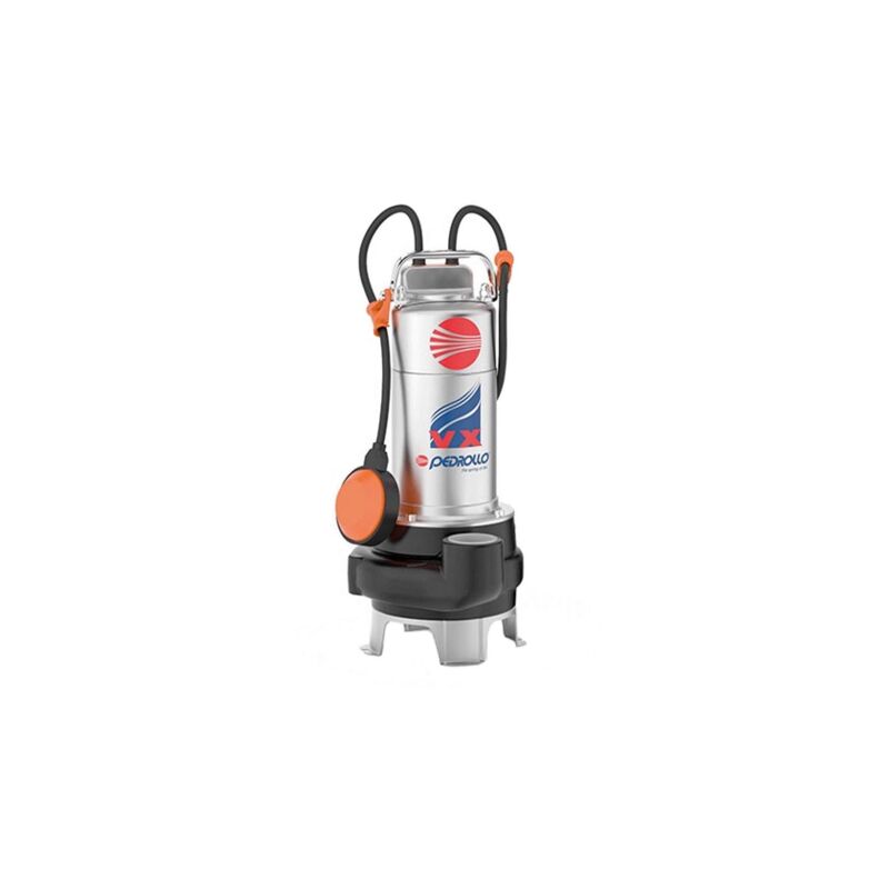 

VX 10/35-N (10m) - Bomba eléctrica de VÓRTICE de aguas residuales de tres fases