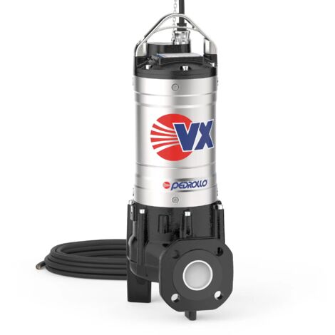 VX 55/50 - Elettropompa VORTEX per acque luride trifase