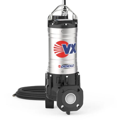 VX 75/80 - Elettropompa VORTEX per acque sporche trifase