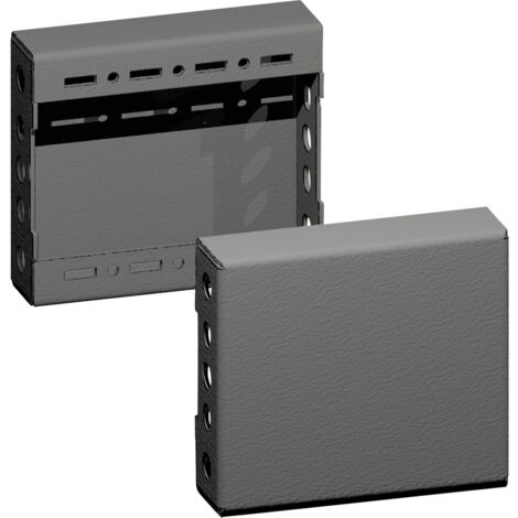 VX Sockel-Blende, seitlich, H: 100 mm, für T: 300 mm, Stahlblech 8660030 Rittal Inhalt: 1 Set
