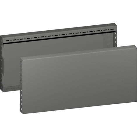 VX Sockel-Blende, seitlich, H: 200 mm, für T: 600 mm, Stahlblech Sockel Seitenset  8660043 Rittal In