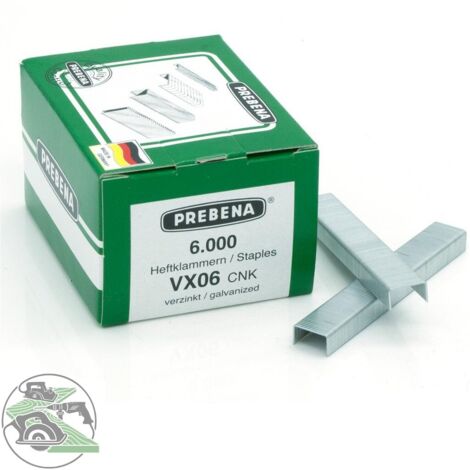 VX06CNK Heftklammern verzinkt