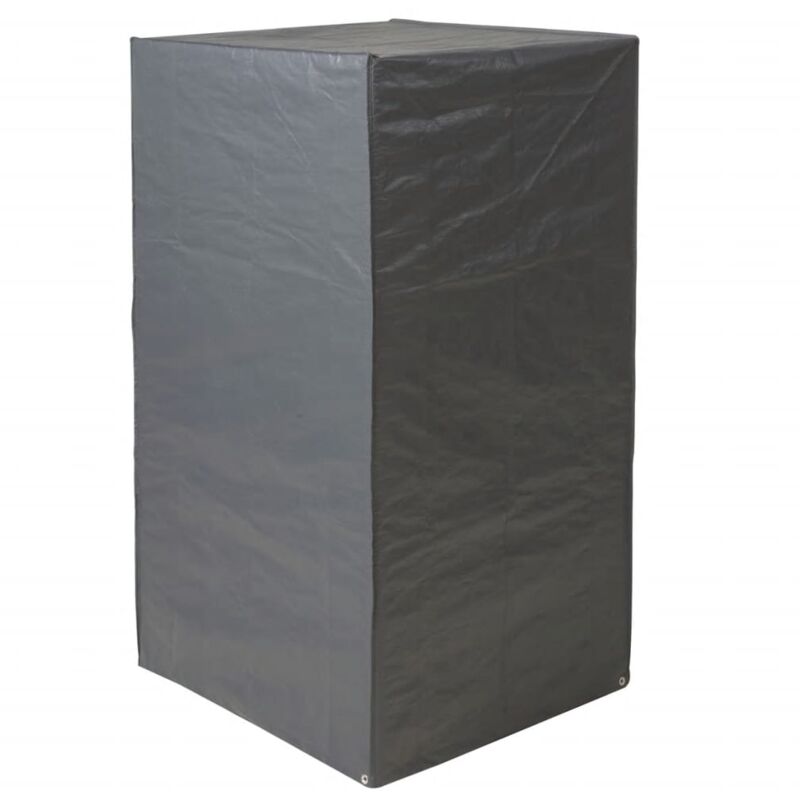 

Funda de muebles de jardín para 2 sillas apilables 140x75x70 cm - Gris - Nature