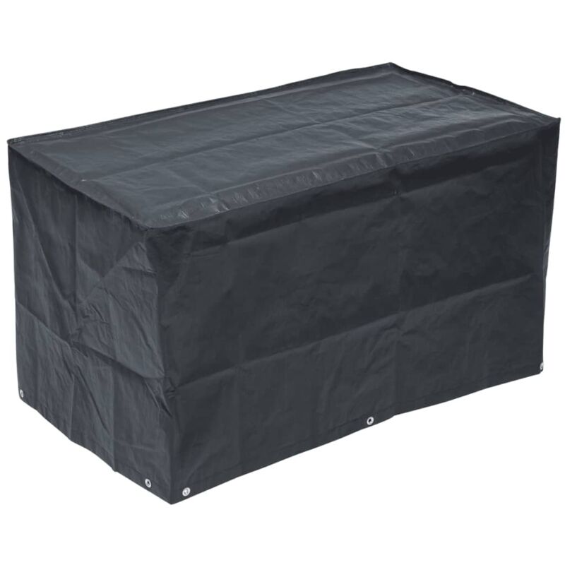 

Funda de muebles de jardín para barbacoa de gas 180x125x80 cm - Negro - Nature