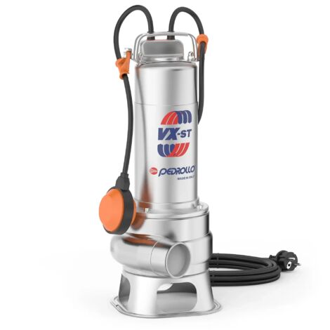 VXm 10/50-ST - Elettropompa per acque luride VORTEX monofase