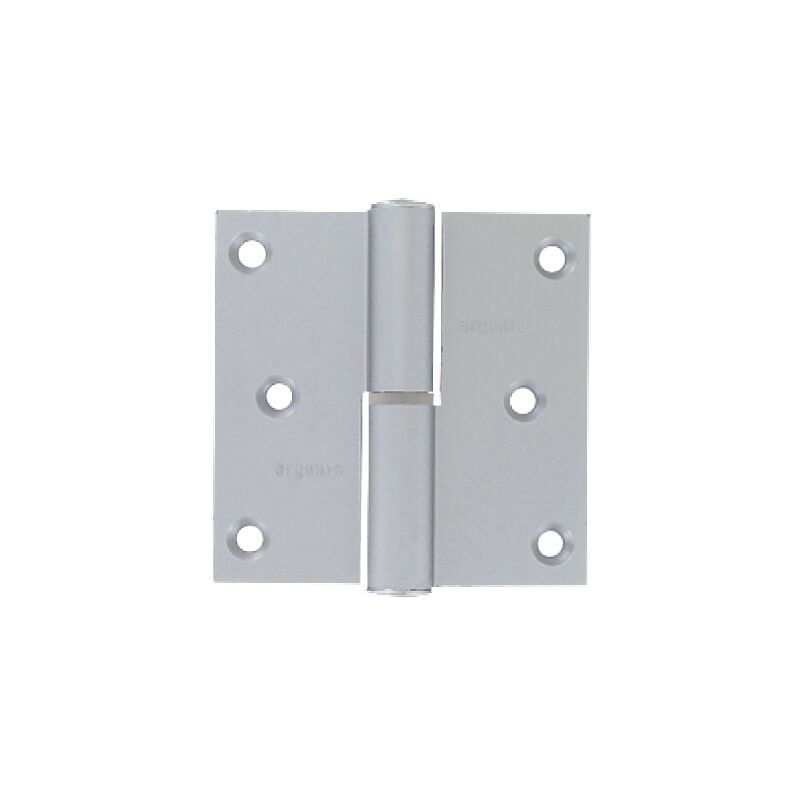 

Vynex bisagra de aluminio 80 x 80 mm a la derecha - 3 PC