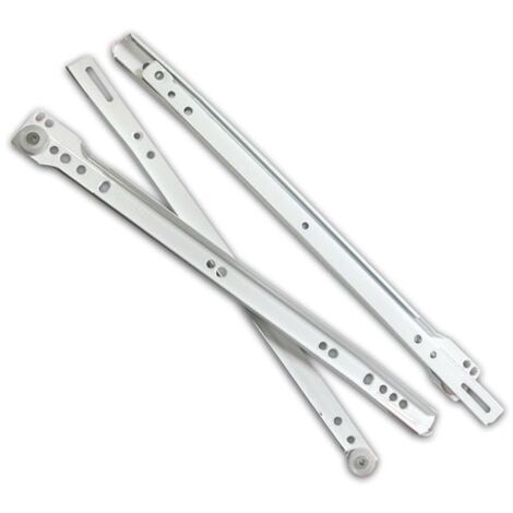 Vynex – Coulisse pour tiroir 450 mm – Fixation latérale – Lot de 2 pièces – Pour montage facile et efficace