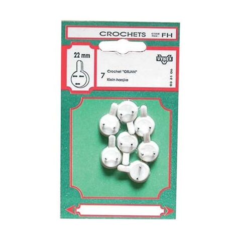 VYNEX - Crochet béton orjan pm d.22mm sc x7