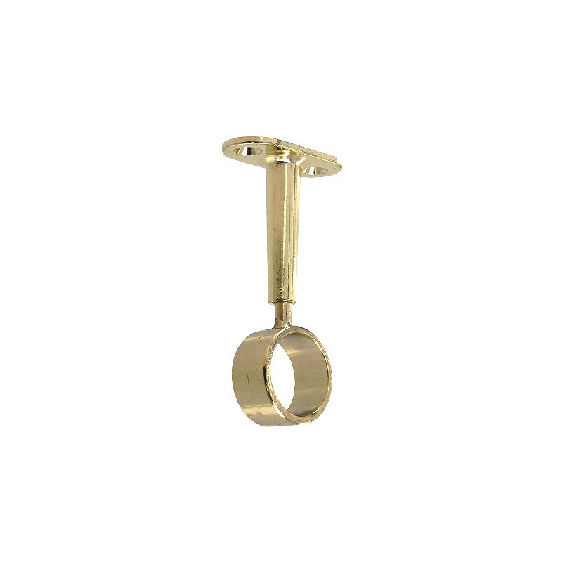 

lacado de soporte de oro metálico 25 mm - 2 piezas - Vynex