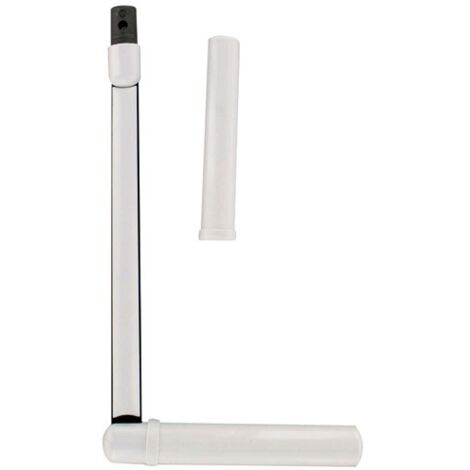 Vynex – Manivelle pour volet roulant 23 cm – Tige métal 18 mm – Poignée plastique – Compatible tige 12 mm