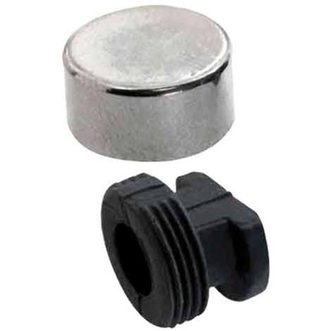 VYNEX - Patte à glace lait chrome 16mm sc x4