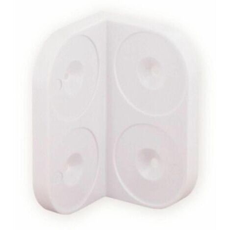 Vynex plástico soporte 28 mm - 4 PC