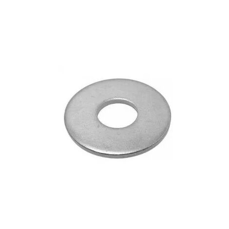 VYNEX - Rondelle plate large acier zingué Ø10mm x15 pièces