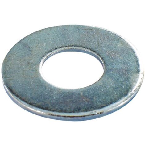 Rondelle plate large diamètre 4 mm, 96 pièces. Vynex