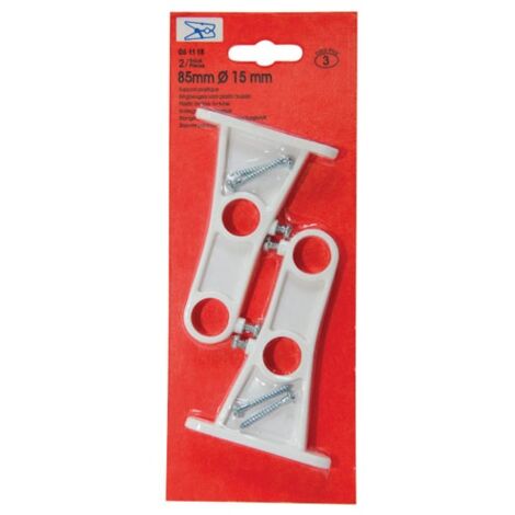 VYNEX - Support plast.double 85mm x2