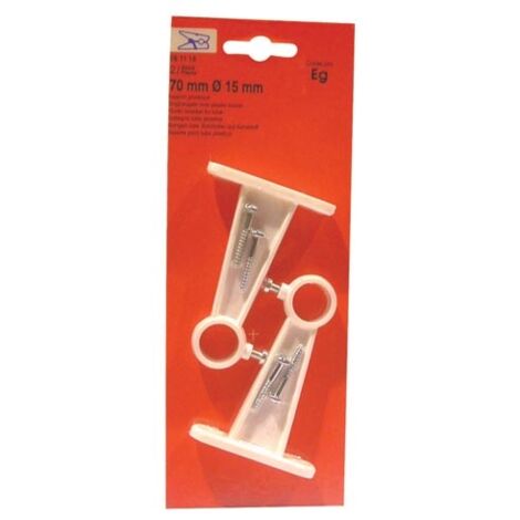 VYNEX - Support plastifié vynitube 40mm x2