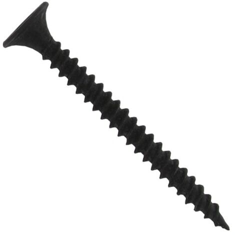 VYNEX - Vis pour plaque de plâtre - acier phosphaté noir - 3.5 x 25 mm