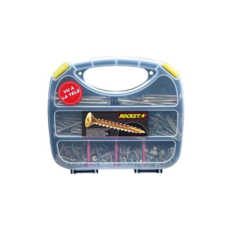 Vis rocket valisette 430 vis - Vynex