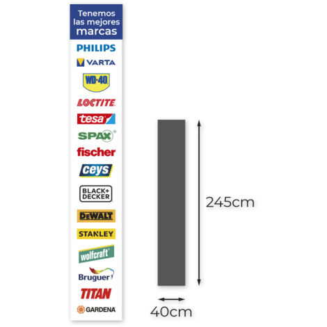 Vynile Pour Vitrine Les Premières Marques Castellano.