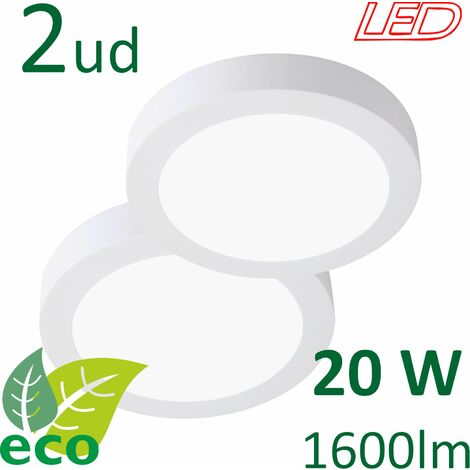 Plafón LED de cocina Eco Surface 50W 4000K 116 cm