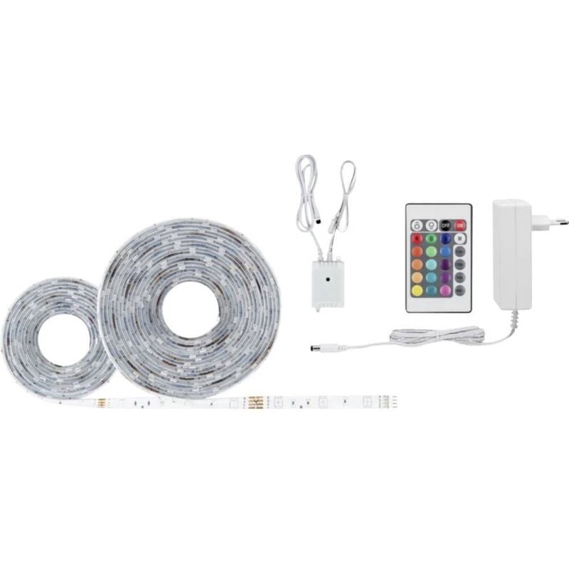 SimpLED 78979 Ruban led (Set complet) avec connecteur mâle 12 v 7.5 m rvb 1 pc(s) - Paulmann