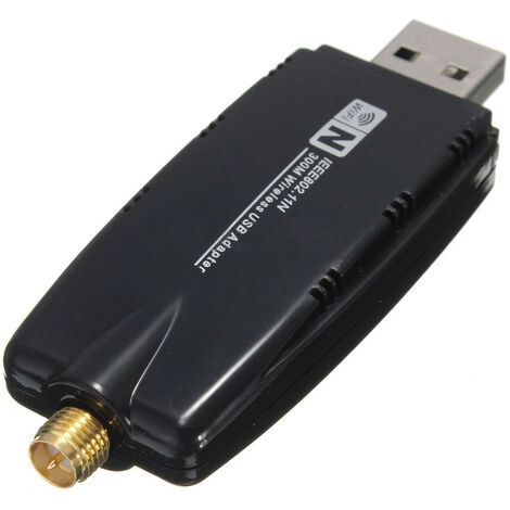 Mini USB WiFi 802.11n adaptateur d'antenne sans fil 300Mbps Carte