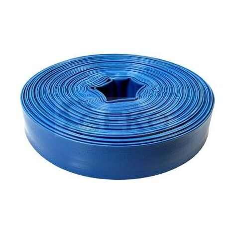 Wąż do wody 2 "x 20m pcv niebieski