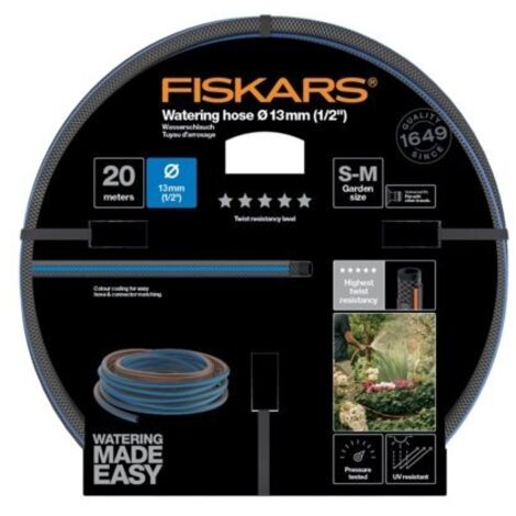 WĄŻ OGRODOWY 13MM 1/2'' 20M-Q5 - FS-1027107