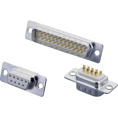W & P Products 105-09-2-3-0 D-SUB Buchsenleiste 180 ° Polzahl: 9 Lötkelch 1 St.