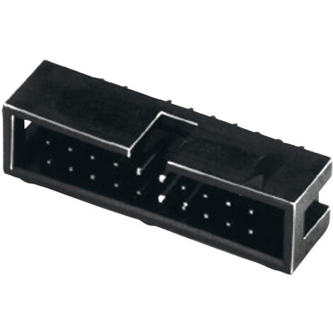 W & P Products 137-20-1-00-2 Stiftleiste Rastermaß: 2.54 mm Polzahl Gesamt: 20 Anzahl Reihen: 2 1 S