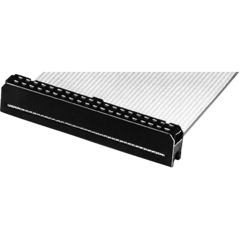 W & P Products 141-40-10-60 Pfosten-Steckverbinder Rastermaß: 2.54 mm Polzahl Gesamt: 40 Anzahl Rei