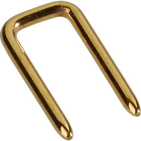 W & P Products 161-10-00-0 161-10-00-0 Kurzschlussbrücke Rastermaß: 2.54 mm Polzahl je Reihe:2 Inhal