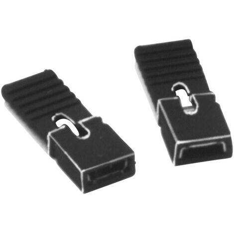 W & P Products 351-301-20-00 351-301-20-00 Kurzschlussbrücke Rastermaß: 2 mm Polzahl je Reihe:2 Inha