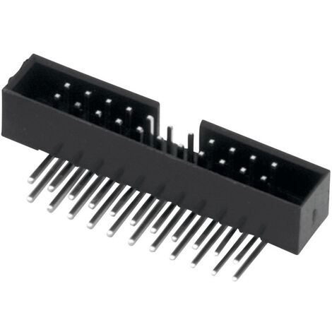 W & P Products 635-50-2-00 Stiftleiste  Rastermaß: 2 mm Polzahl Gesamt: 50 Anzahl Reihen: 2 1 St.