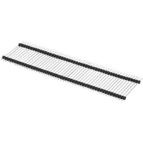 W & P Products Barrette mâle (standard) Nbr de rangées: 1 Nombre de pôles par rangée: 20 949-26-020-00 1 pc(s) D26932