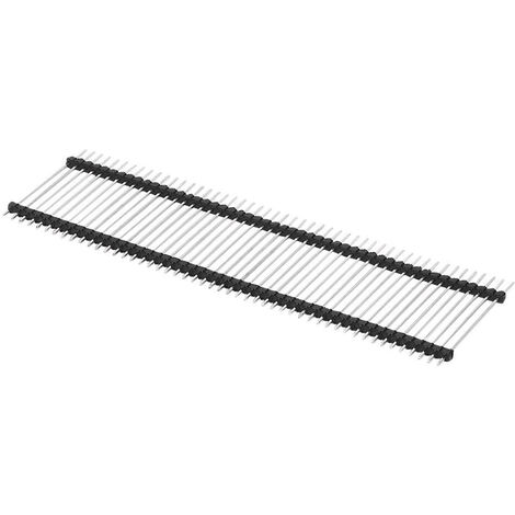 W & P Products Stiftleiste (Standard) Anzahl Reihen: 1 Polzahl je Reihe: 10 949-26-010-00 1 St.