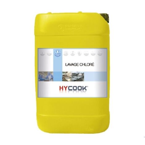 W-Power lavage alcalin chlore bidon 22L - Hypred Groupe Kersia
