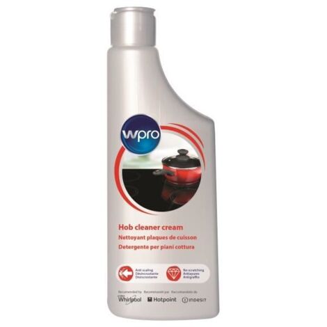 W Wpro VTC101 crema limpiadora vitrocerámica 250 ml