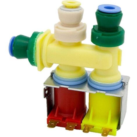 W10341320 Whirlpool Refrigerator Water Inlet Valve Replaces WPW10341320 AP6019939 W10341320 PS11753250 by Robertshaw MUMU