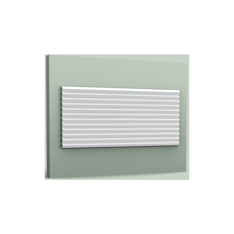 Panneau mural 3D zigzag W108-2600 - L260 x H25 x L1,8 cm Orac decor