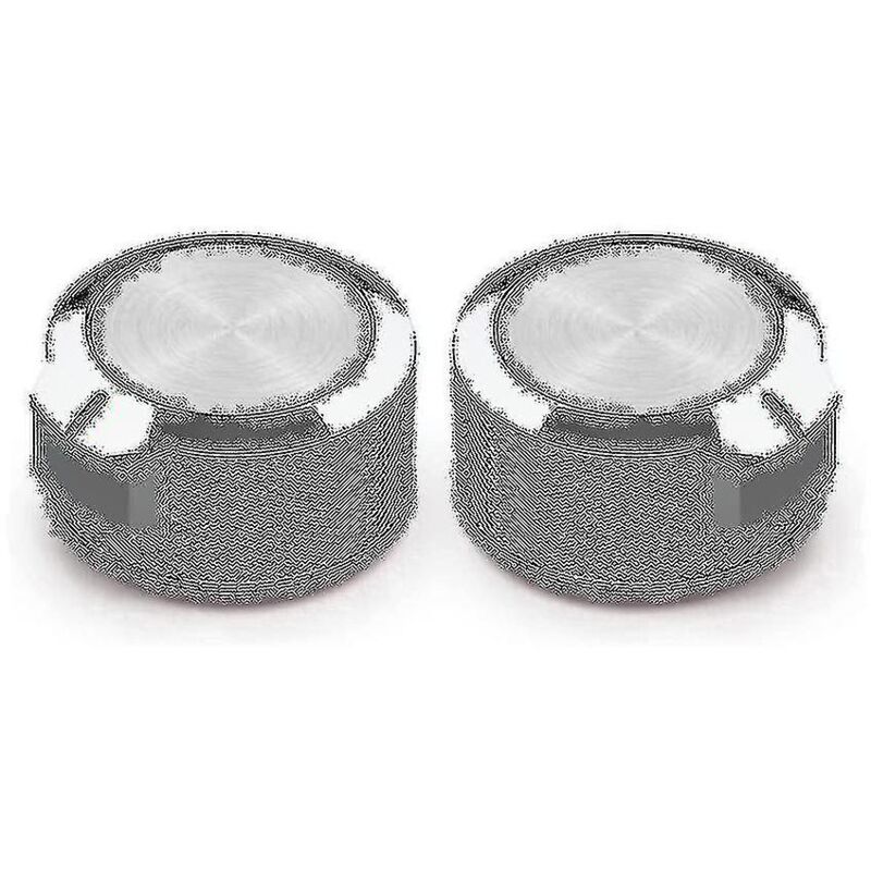 W11156487 W10823529 Bouton de cuisinière pour four, pièces de rechange pour bouton de cuisinière, vitesse de contrôle (lot de 2)