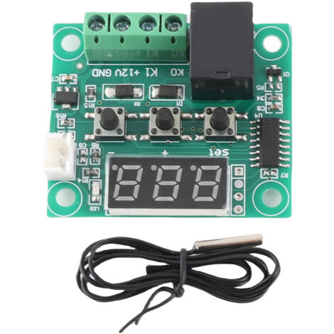 W1209 12V Digitaler Temperaturregler mit NTC-Sensor