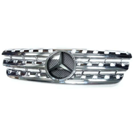 МЕРЦЕДЕС М-КЛАСА W163 98-05 ПРЕДНА РЕШЕТКА