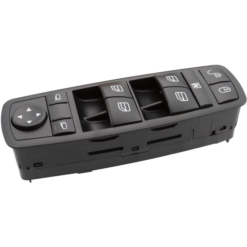 W164 bouton leve vitre interrupteur fenetre 1698206610 commande vitre Avant Gauche pour A B GL ML R Class W169 W245 X164 W251