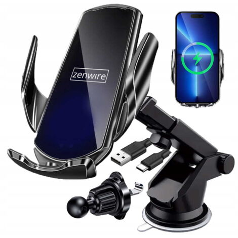 W30 Cockpit Induktive Autoladehalterung