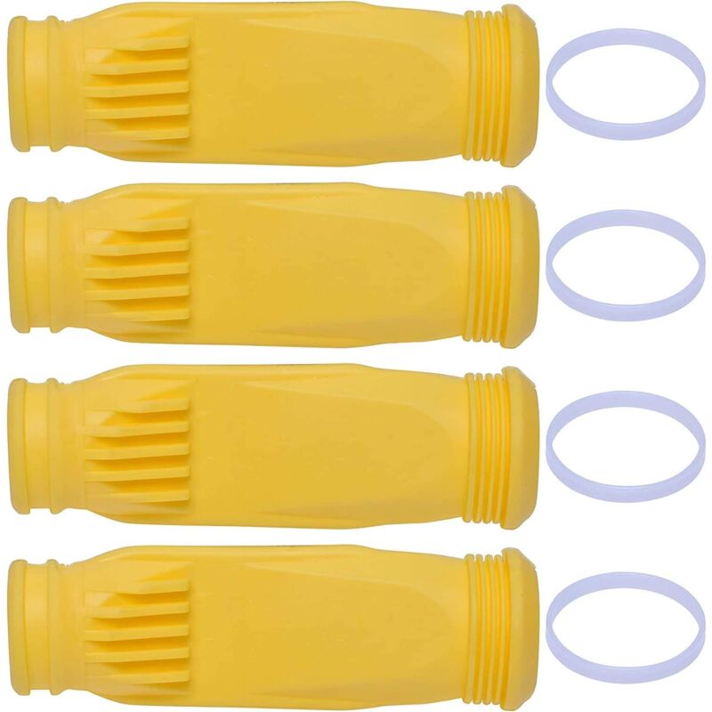 W69698 Diaphragme Compatible avec Zodiac Baracuda G3 G4 Robot Nettoyeur de Fonds Piscine Automatique avec W81600 Anneau de Rétention Blanc (4 Pièces)