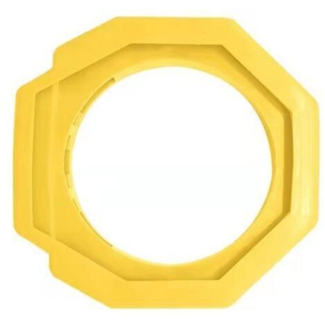 W70327 Accessoires pour le nettoyage automatique de piscine : ventouse, plaque d'étanchéité des ailerons, patins et support