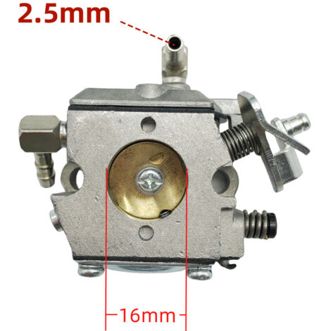 WA-2-1 PLT2445 11131200602 909-111 Kettensägen-Zweitaktmotor-Kraftstoffsystemteile Drosselklappenbaugruppe