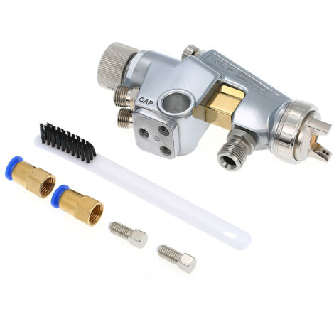 WA-200-202P 2,0-mm-Automatische Farbspritzpistole, Industrielles Druckdosiergerät, für Ölfarbe, Hohe Effizienz